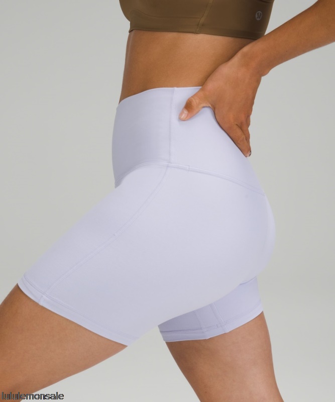 Lululemon Damen DELULU122 | Pastellblau Align Hochhaus Kurz 6